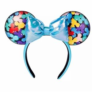 Minnie Mouse Balloon Ear Headband
